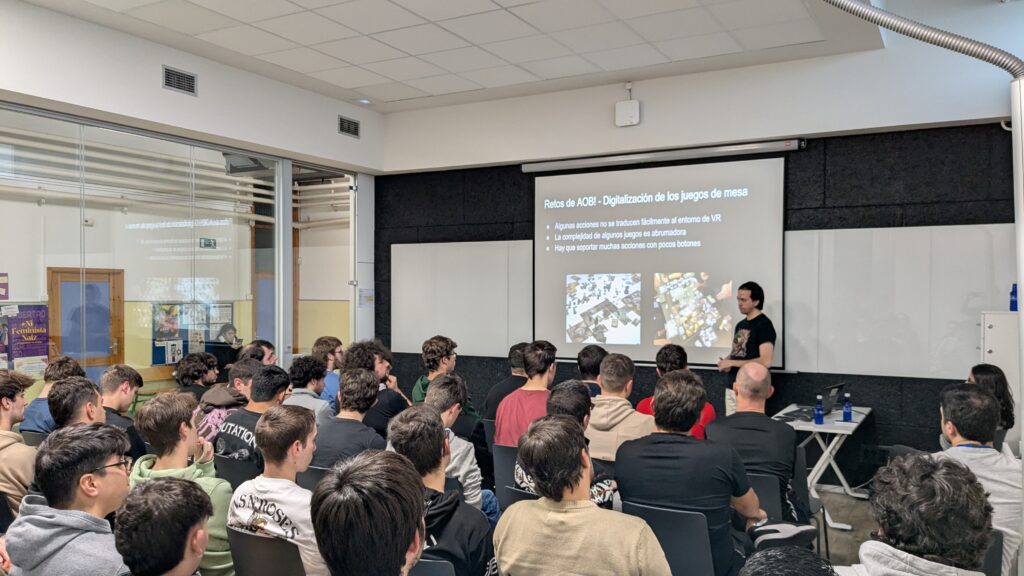 A picture of the lecture on Zubiri Manteo in December 2025